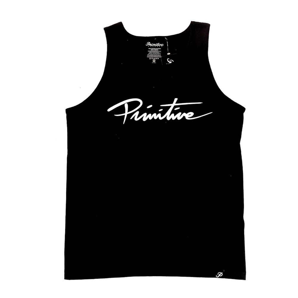 Primitive Tank Top (BLK)